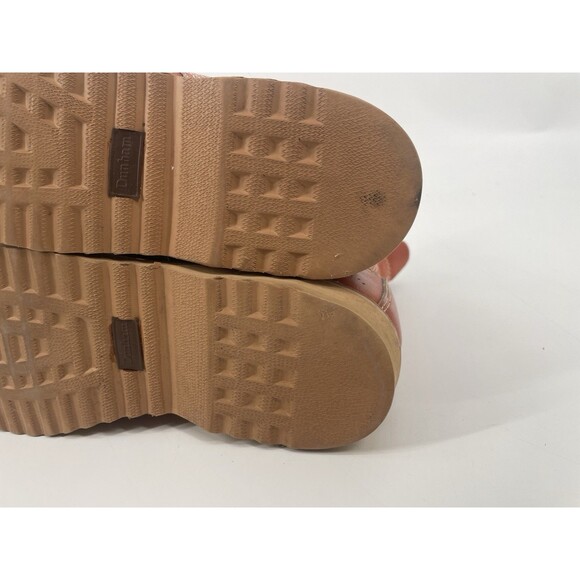 Vintage Dunham Work Boots Korea 6016 Leather Men’s Construction Workman 8.5 EE - Picture 10 of 16